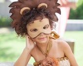 Brave Lil' Lion Costume Accessories: Lion Mask