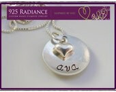 Hand Stamped Necklace - Personalized Jewelry - Such A Sweetheart