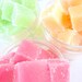 Sugar Scrub Cube - You Choose 3 Scents - Gift Set or Pamper Yourself - 8 oz. Jar