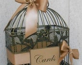 Birdcage Wedding Card Holder / Wedding Card Box