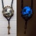 Nebula - Glow in the Dark Necklace - OOAK