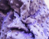 Minky Changing Pad Cover - Purple