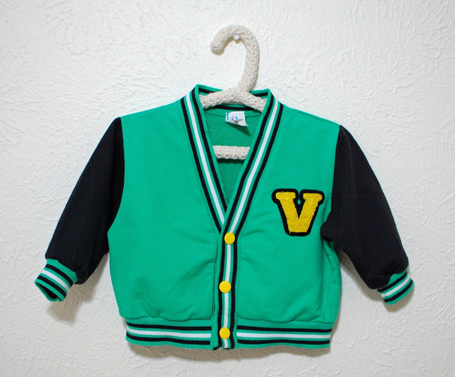 Varsity letter sweater, vintage boys 18 months
