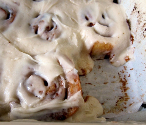 Gluten Free Cinnamon Buns