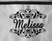 Oversized Monogrammed Tote Bag - Perfect for Bridesmaids