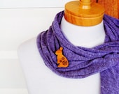 Summer Love Bunny Brooch - Raw Wood Laser Cut - Tasmanian Blackwood