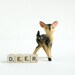 Vintage Deer Figure