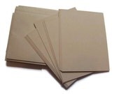 Note Cards with matching envelopes, Shades of Grey, Blank Cards, 25, 4"x5", double sided