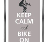 Keep calm and bike on