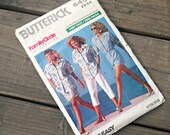 Butterick 6453 Misses' Shirt, Shorts and Pants Pattern