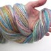 Hand-dyed Pastels Handspun Single-ply Vegan Bamboo Yarn