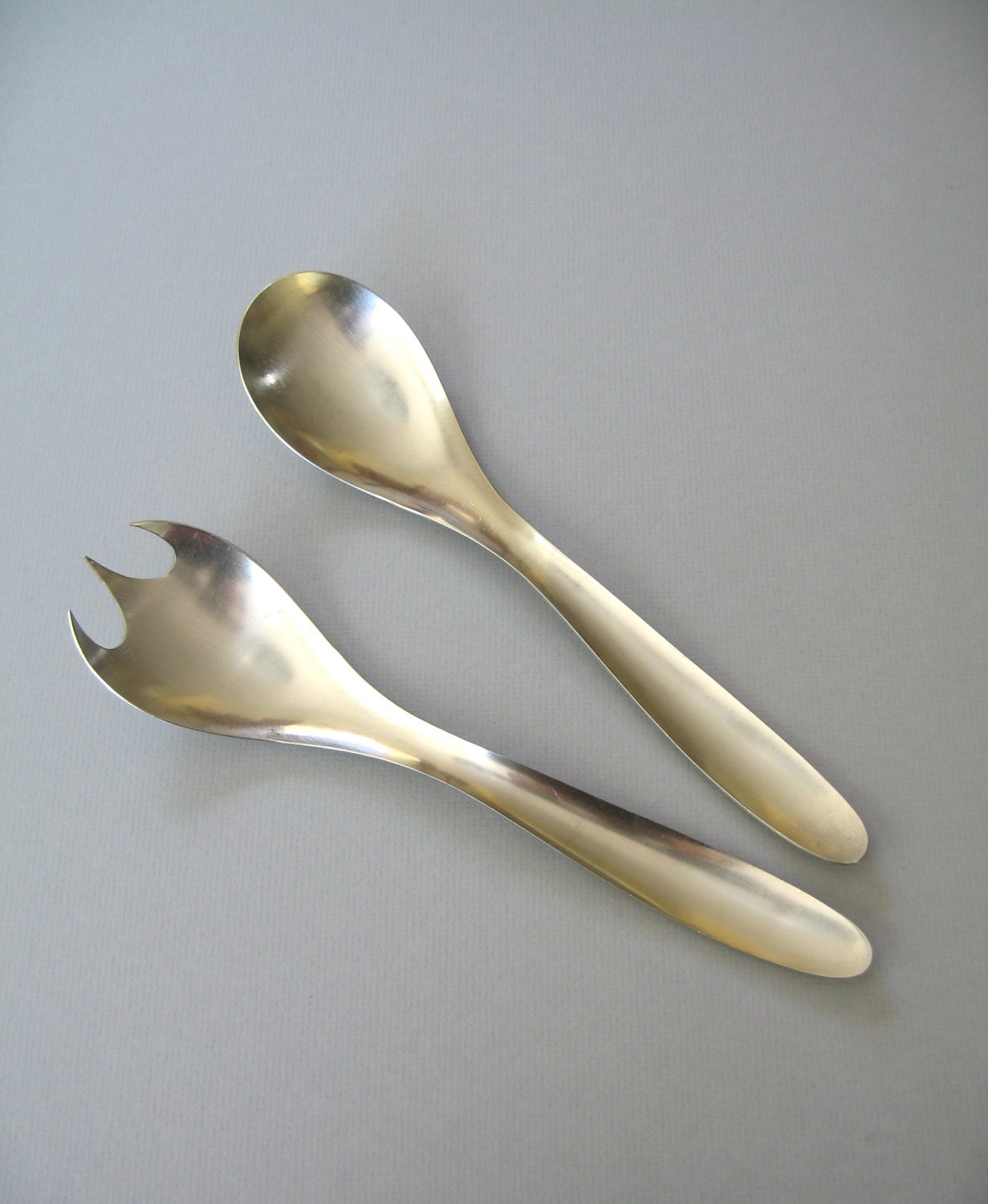 Danish Modern Lauffer Design 9 Serving Utensils