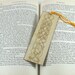 Celtic Deer Bookmark - Wood Pyrography - Celtic Deer