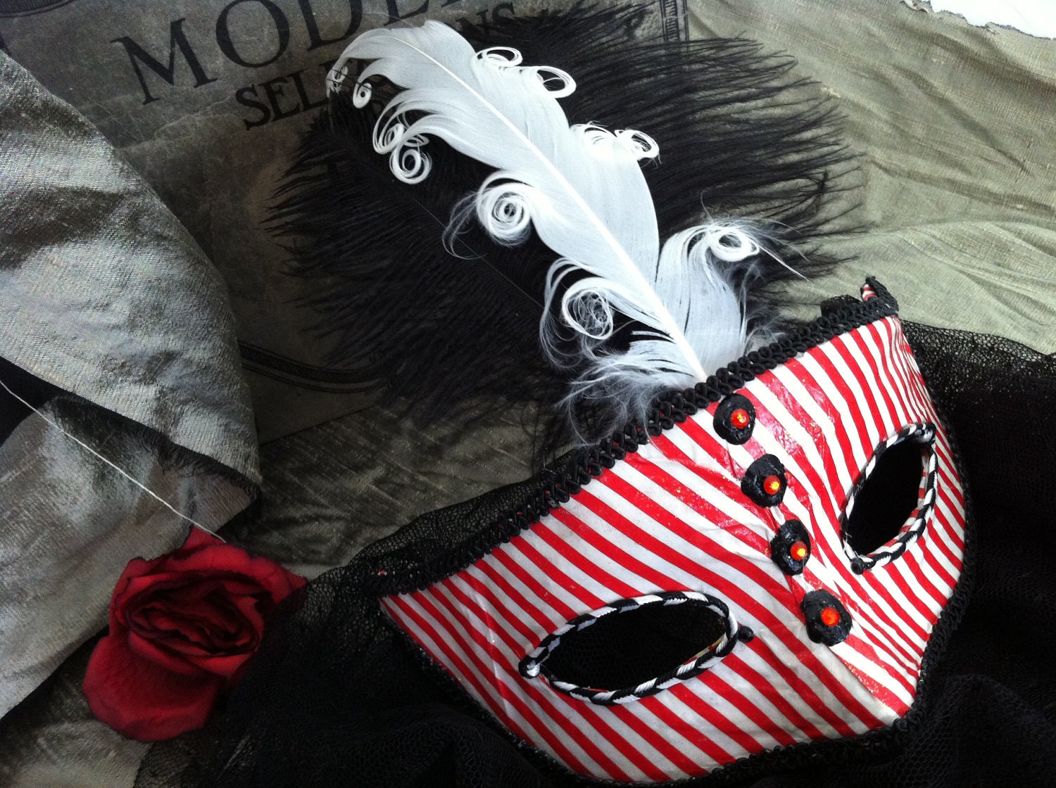 Mistress Moulin Rouge / Venetian Mask