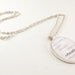 HTML Glass Pendant - Geek Jewelry