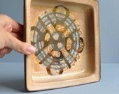 Handmade Ceramic Dish - Lapid Israel