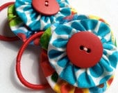 Circus Time Ponytail Holders