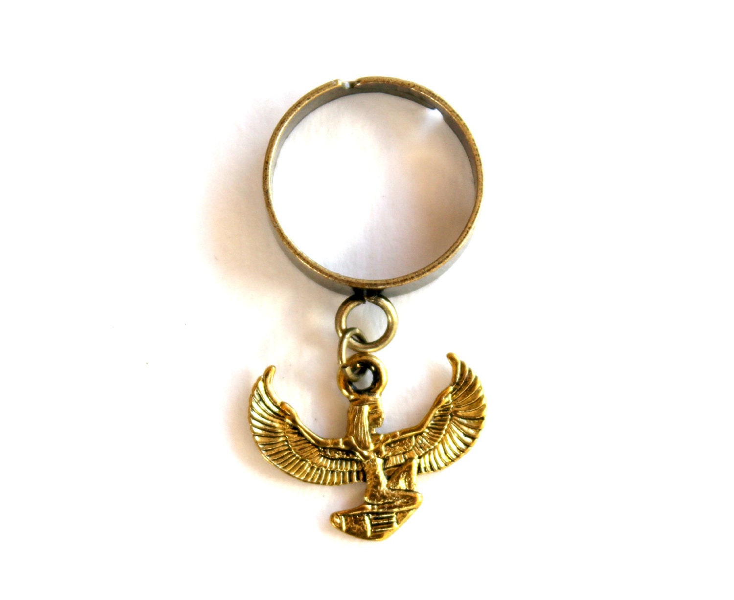 Isis Egyptian Goddess Ring