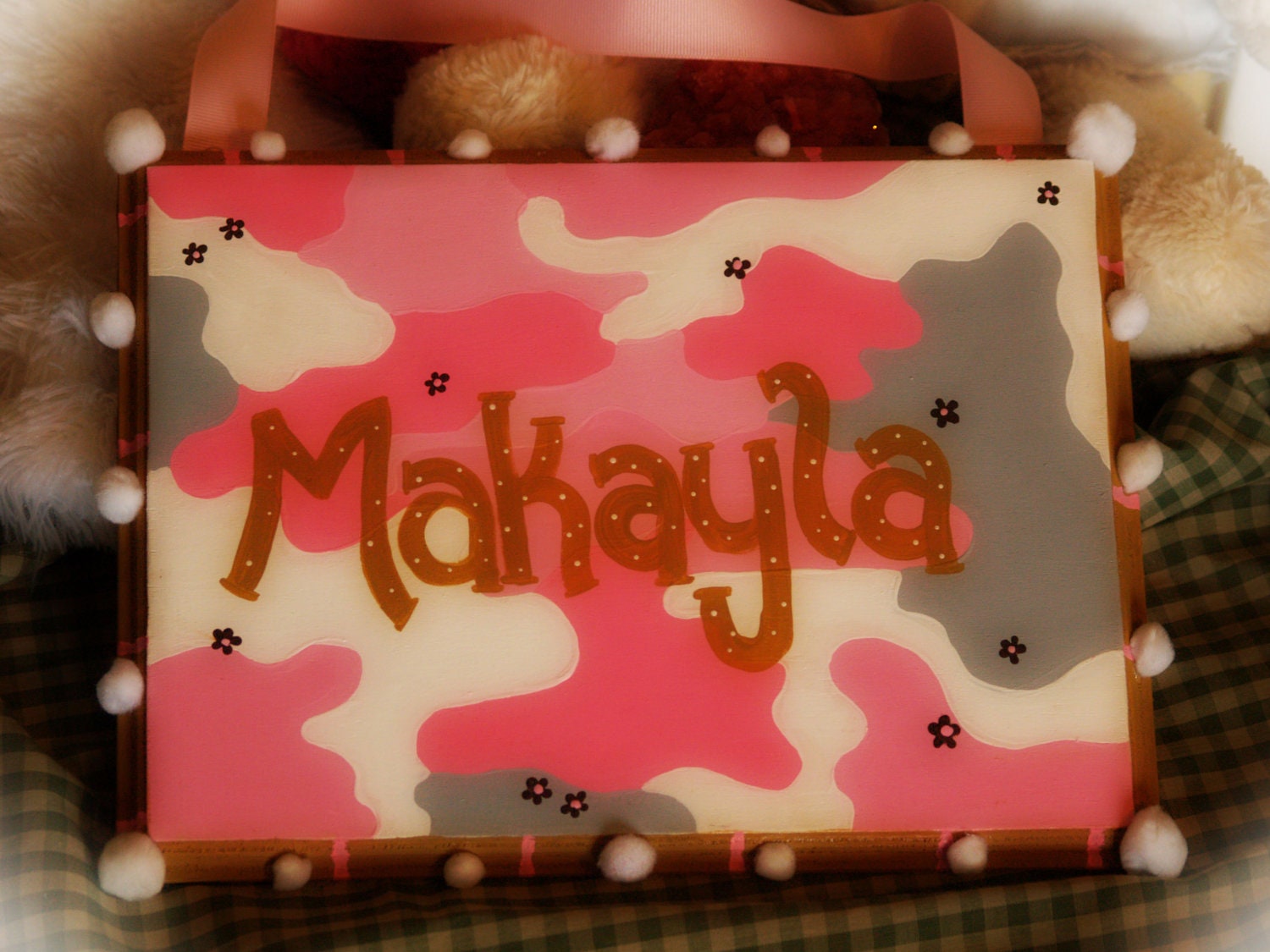 Camouflage Room Decor