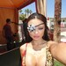 Custom TILA Eyepatch with spikes/rhinestones