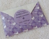 Bubble Bath Single Packet in Simply Lavender Bubble Bar