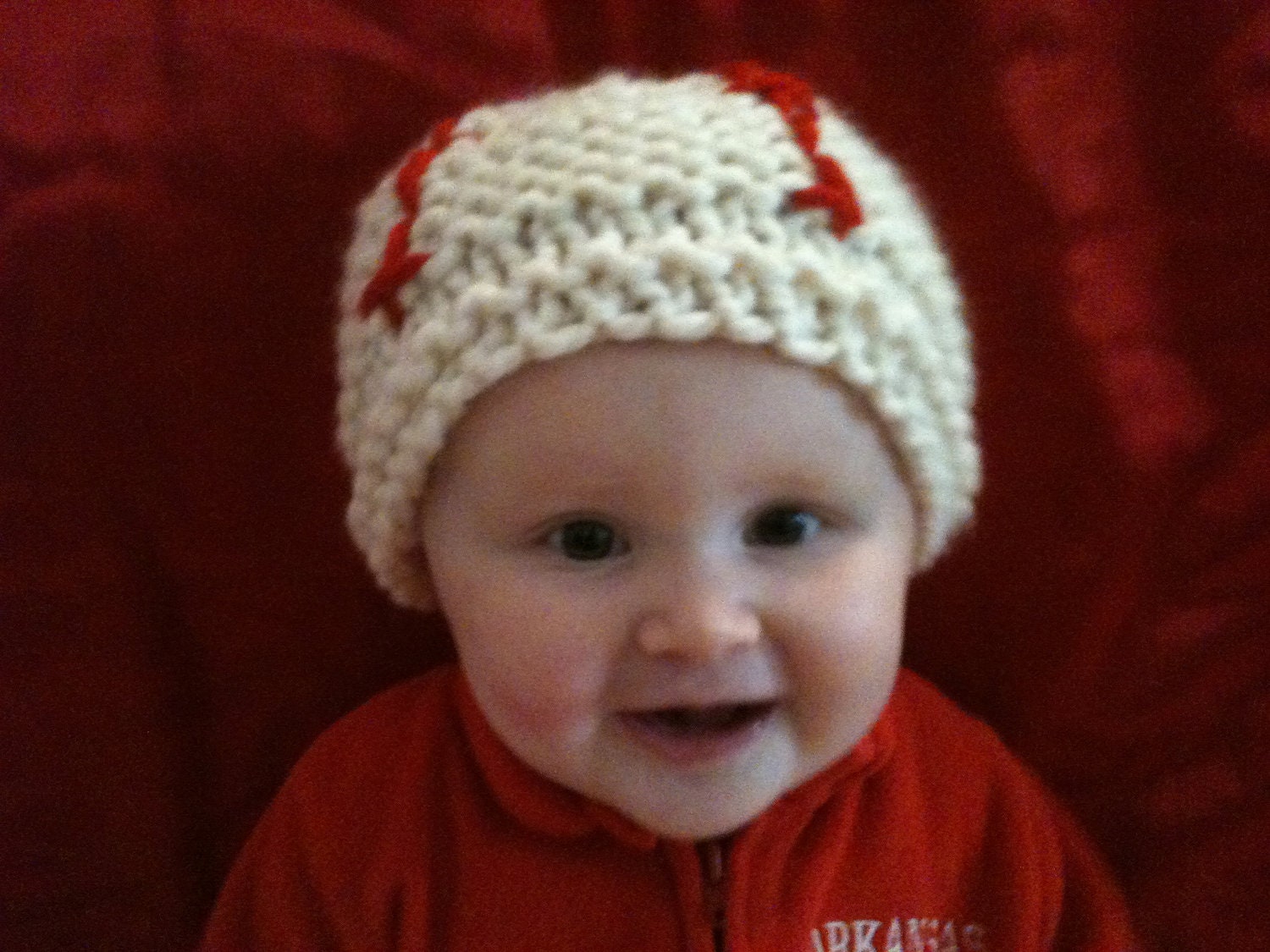Baseball Baby Beanie