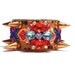 Statement Spiked Vintage Rhinestone Friendship Bracelet - Briar Love (reserved)