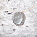 Santorini Map Unisex Sterling Silver Necklace
