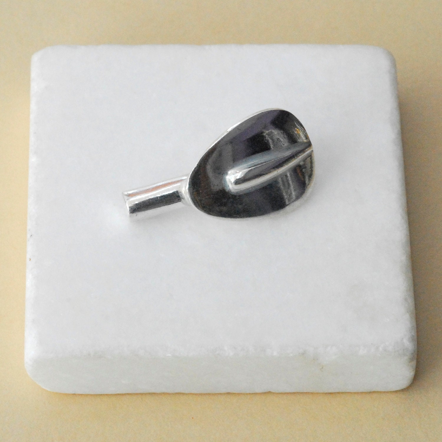 Unisex Necklace Silver Cycladic Figurine Greece Santorini
