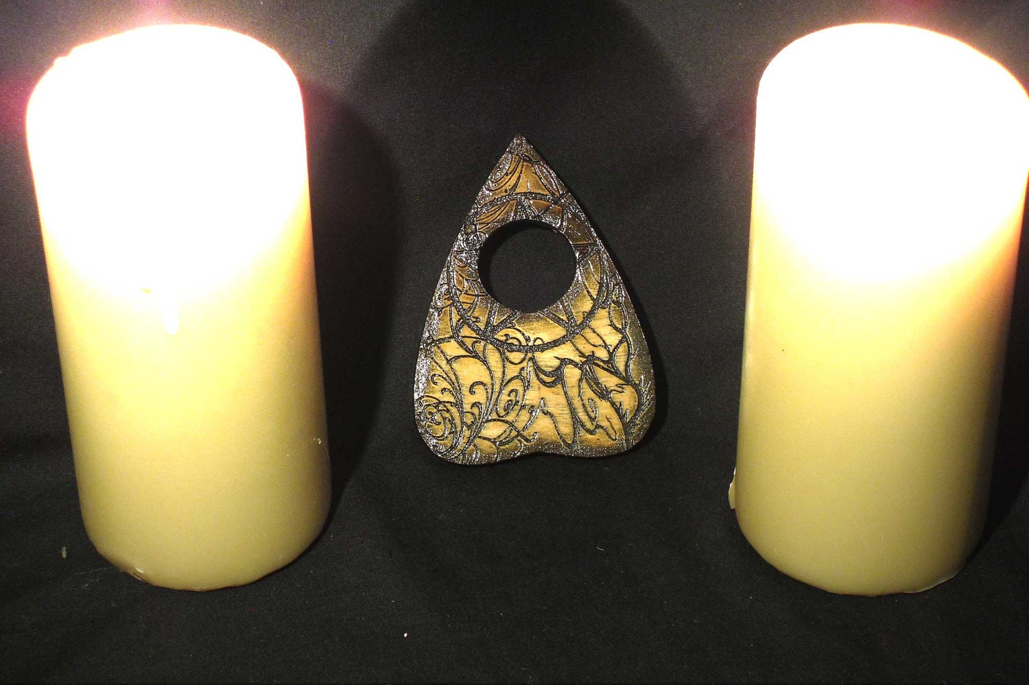Lord Mocks  Small Vine and Thorn Planchette(Spirit Pointer)
