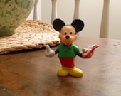 VIntage PVC Mickey Mouse Teacher from Early 1980s