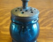 Antique Boston Christmas Salt jar