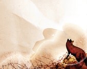 On the trail (A4 Digital print)