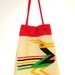 Vintage Large Southwestern Bird Hobo Bag