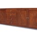 Modern Reclaimed Wood Media cabinet