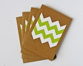 Papercut Chevron Stationery Notecards