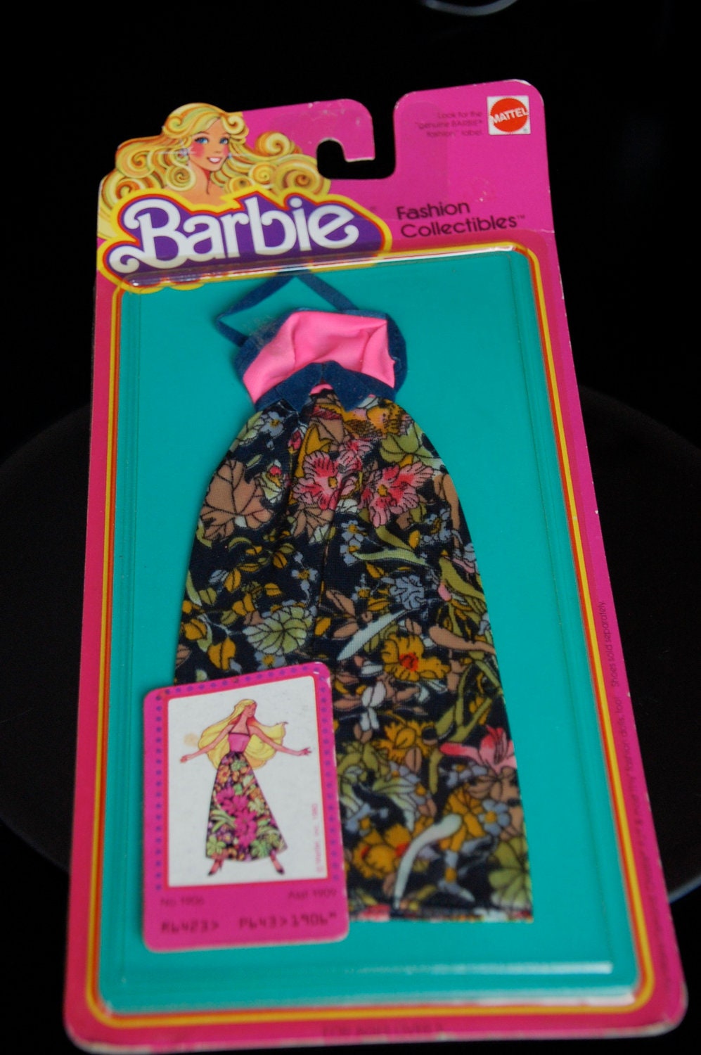 Barbie clothes dress Mattel 1980 Fashion by MyForgottenAttic