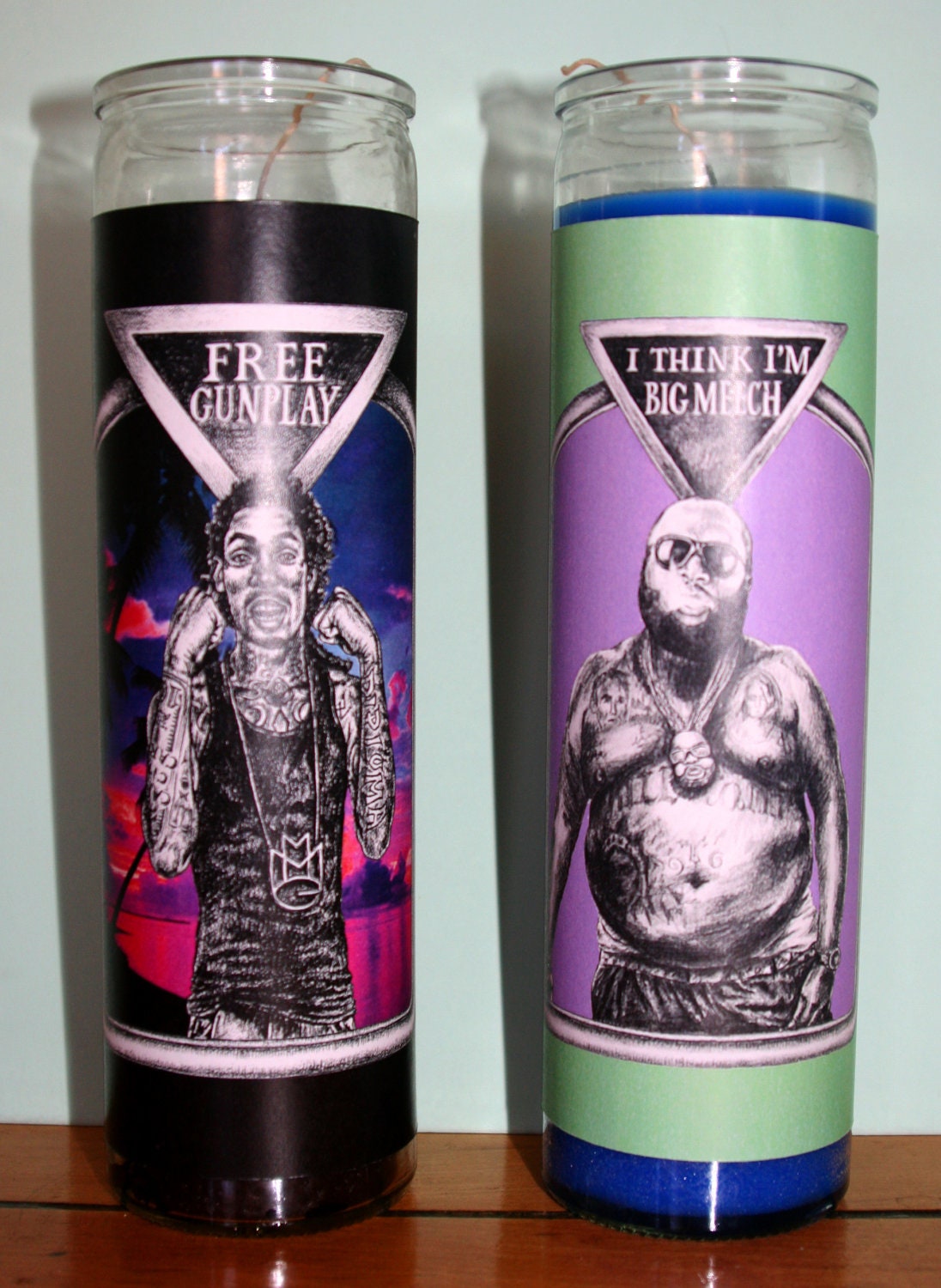 Rap/R&B Votive Candles