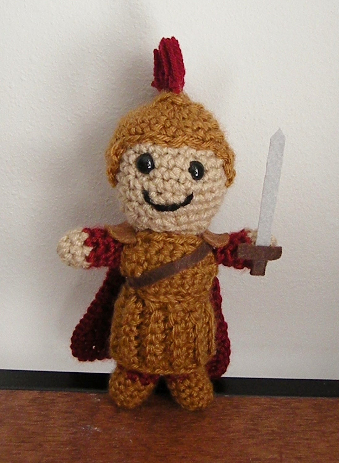 Doctor Who - Roman Rory Williams - inspired by Arthur Darvill - Plush