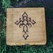 Tribal Cross Keepsake Box
