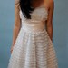 1950s pink prom dress