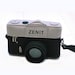 Vintage Zenit Camera Felt Bag