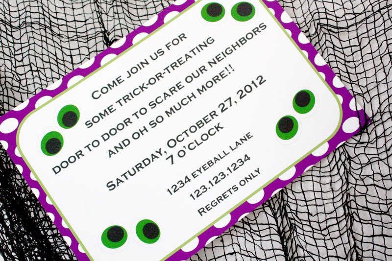Eye See You Halloween Birthday Party Decor Invitation PRINTABLE Il_570xn