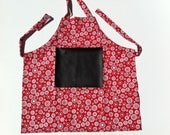 Fun All-Purpose Chalkboard Pocket Apron (size 5-6)