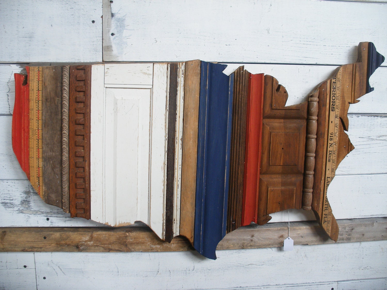 Moulding the USA - upcycled USA