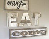 Upcycled Framed Mange