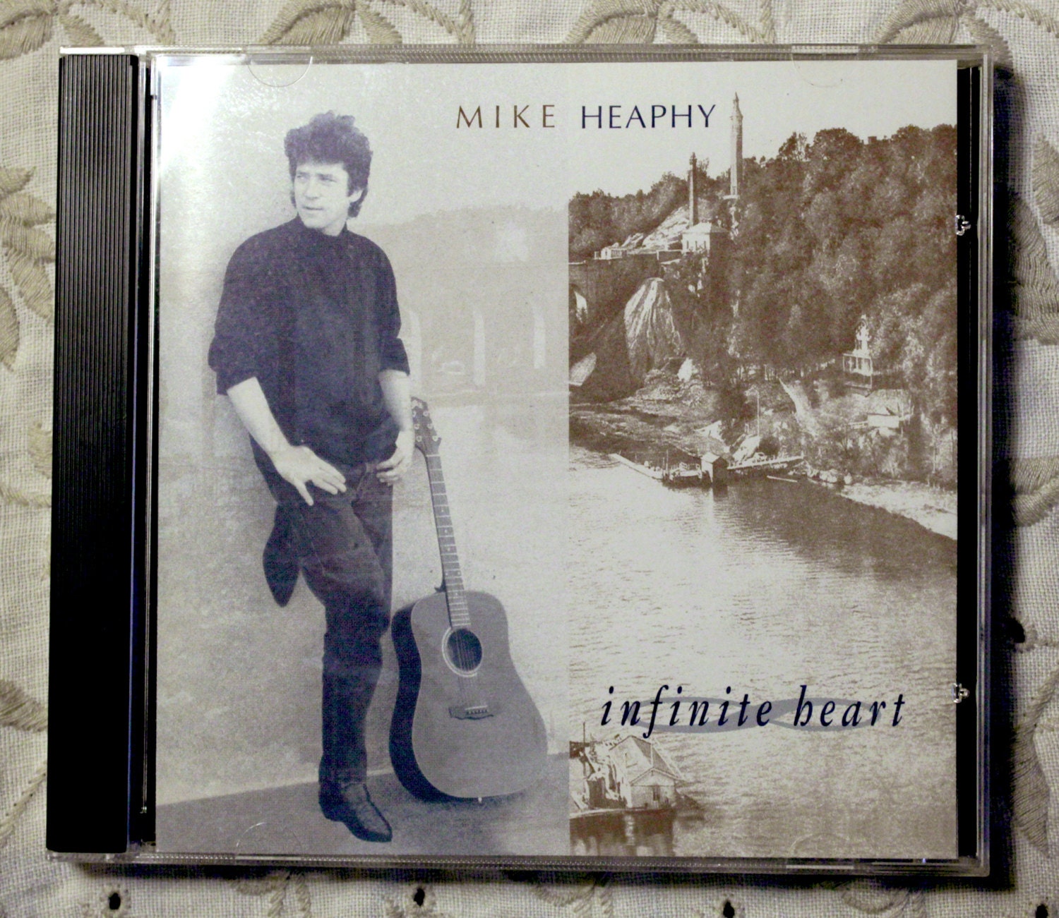 Original music CD...Mike Heaphy and Infinite Heart.