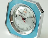 Alarm Clock - Polaris Octagonal Blue