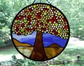 Stained Glass Nugget Art Panel