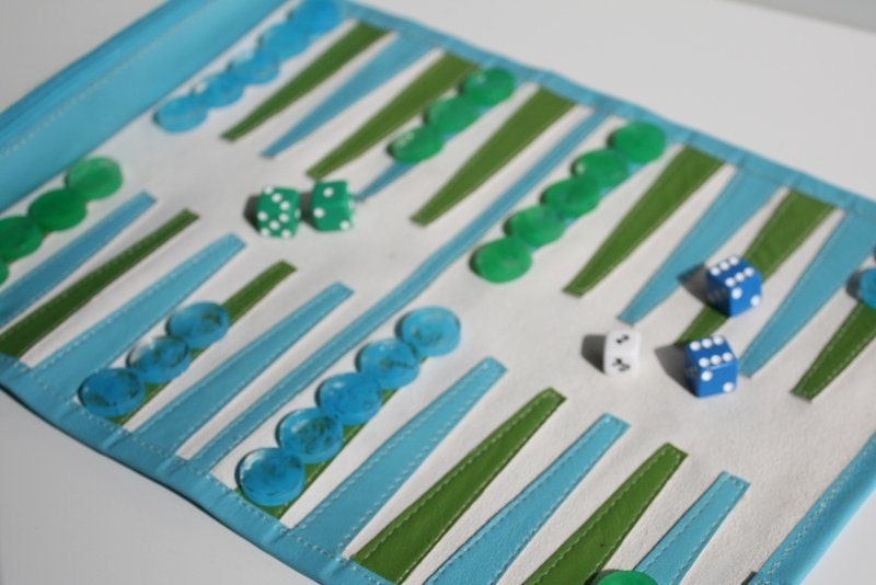Scrabble, Checkers, Now BACKGAMMON is back.  Backgammon play is back in style.